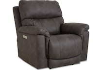  brown recliner   