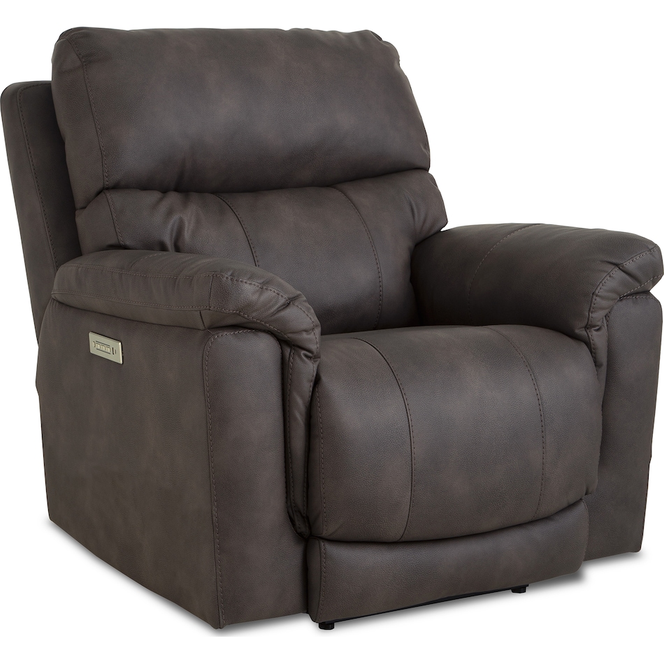  brown recliner   