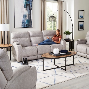 Contender Power Reclining Sofa
