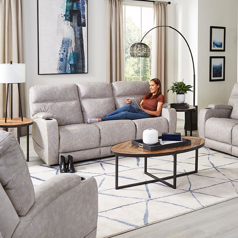  gray sofa   