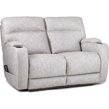Contender Power Reclining Loveseat
