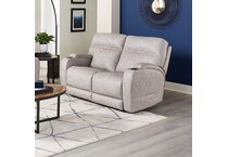 Contender Power Reclining Loveseat