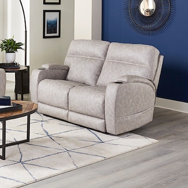 Contender Power Reclining Loveseat