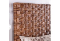  brown metal beds   