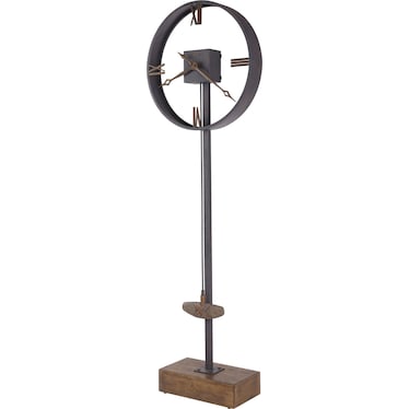Talus Floor Clock