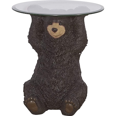 Bear Side Table