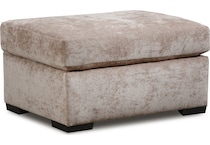  brown ottoman   