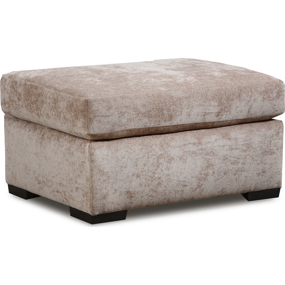  brown ottoman   