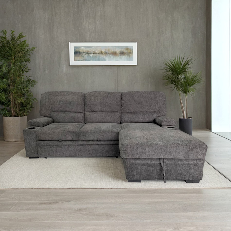  gray fabric   