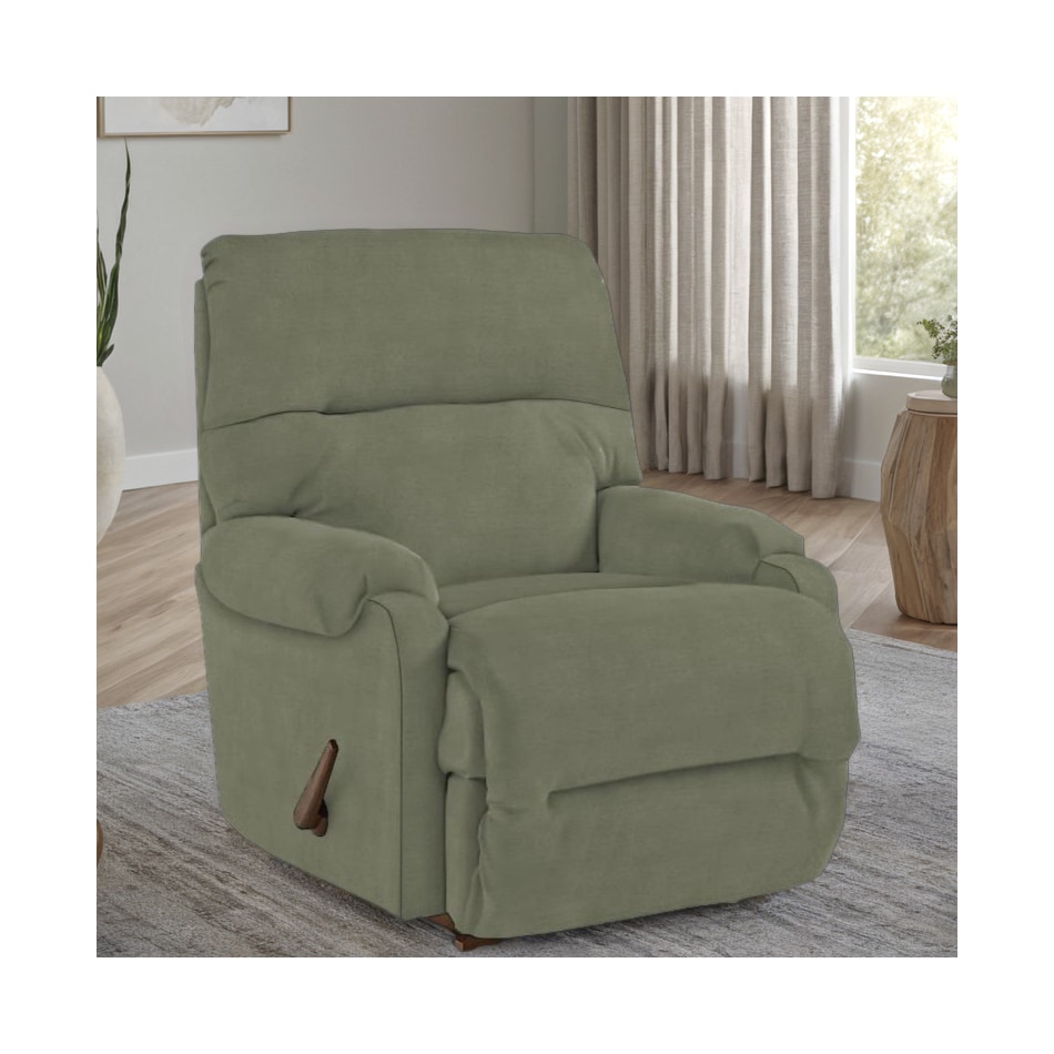  gray recliner   