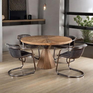 Eiffel 5 Piece Dining Set