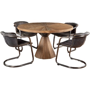 Eiffel 5 Piece Dining Set