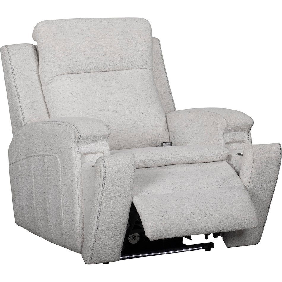  gray recliner   
