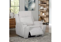  gray recliner   