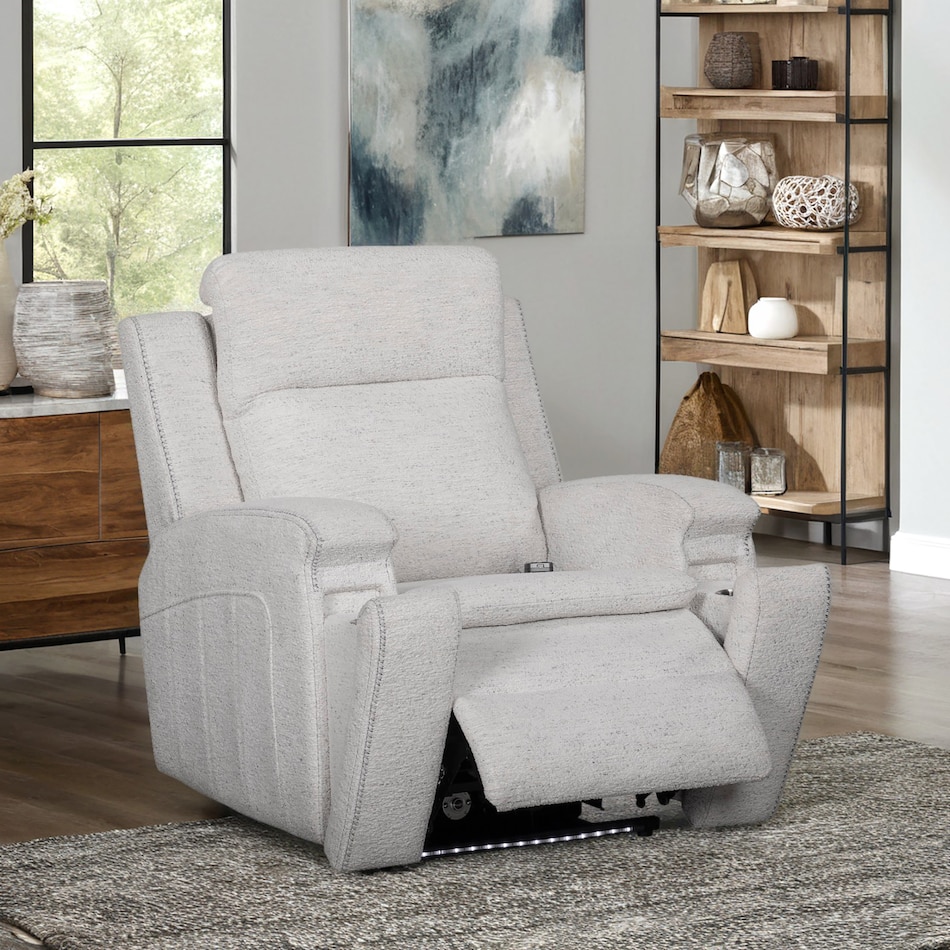  gray recliner   