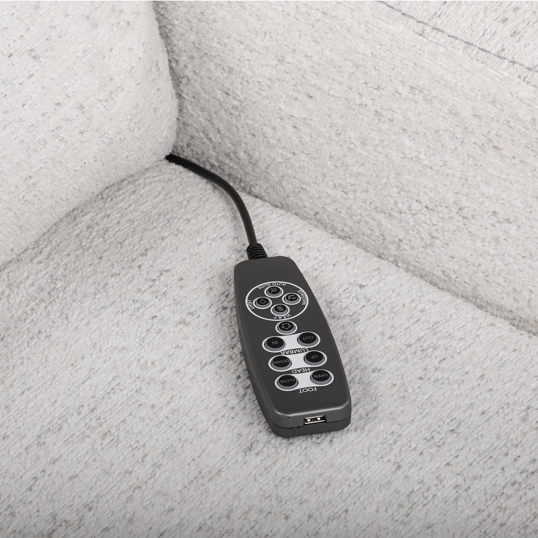 Armstrong Auto Glide Recliner w/Heat