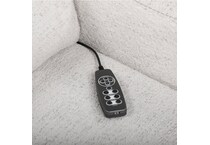  gray recliner   
