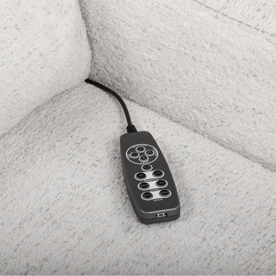  gray recliner   