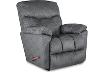  blue recliner   