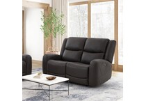  gray loveseat   