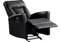  brown recliner   