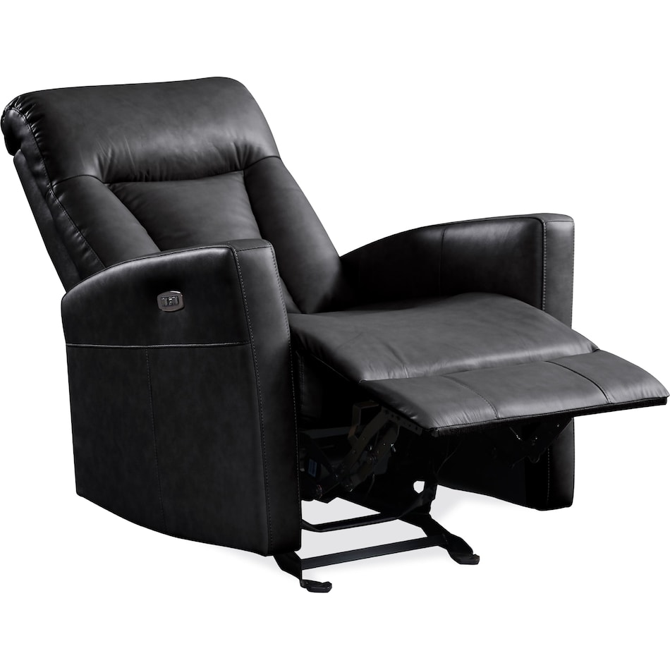  brown recliner   