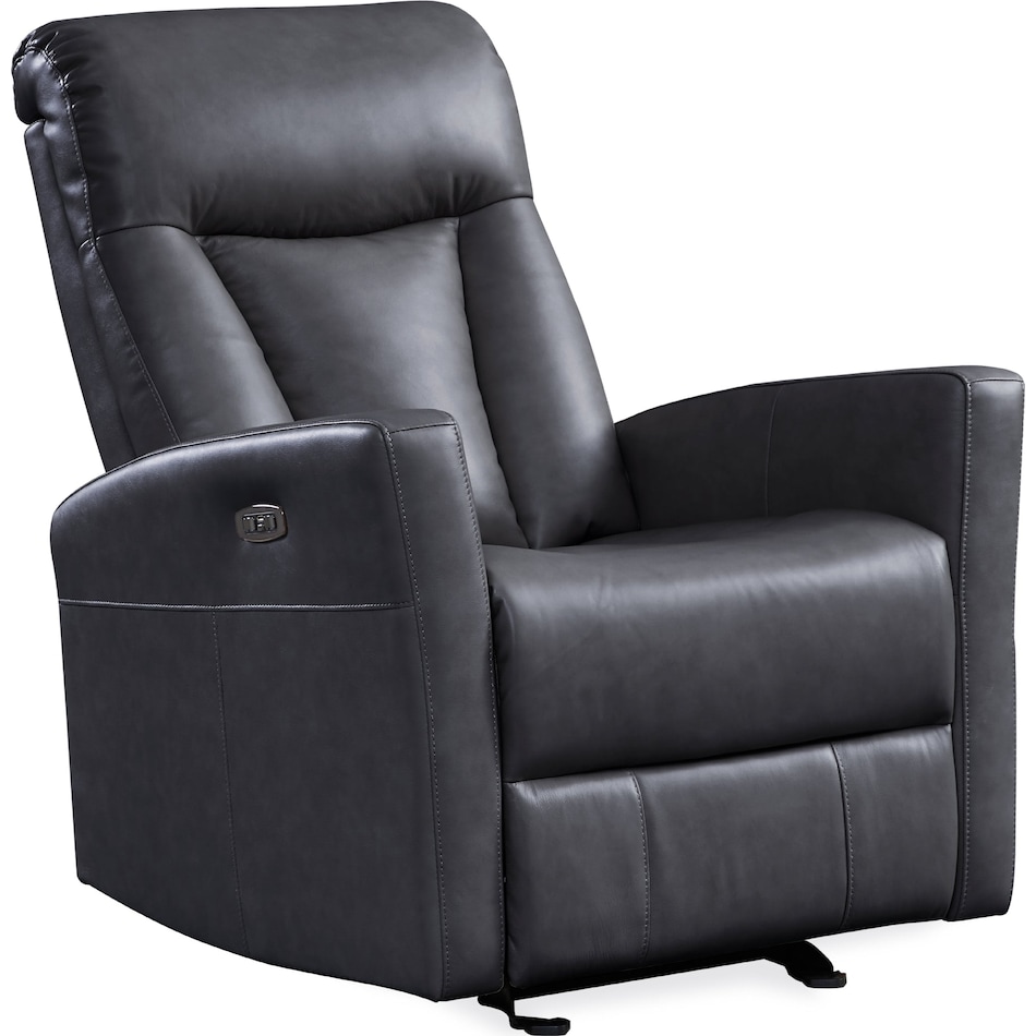  brown recliner   