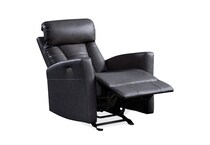  brown recliner   