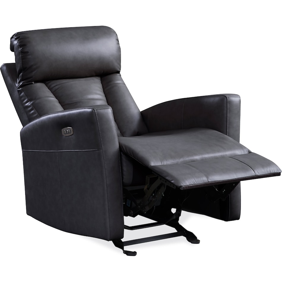  brown recliner   