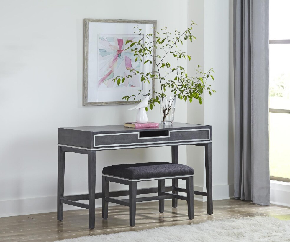 Memphis Vanity/Stool Set