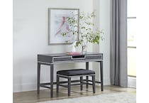 Memphis Vanity/Stool Set