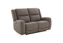  gray loveseat   