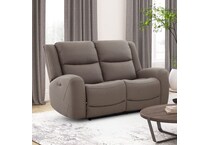  gray loveseat   