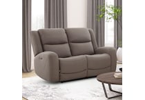  gray loveseat   