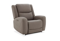  gray recliner   