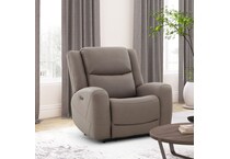  gray recliner   