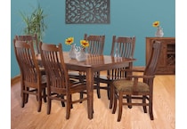 Easton Pike 7 Piece Dinette Set