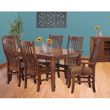 Easton Pike 7 Piece Dinette Set