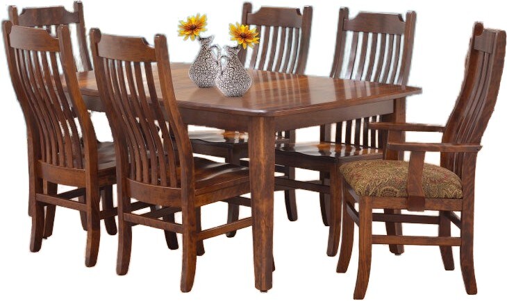 Easton Pike 7 Piece Dinette Set