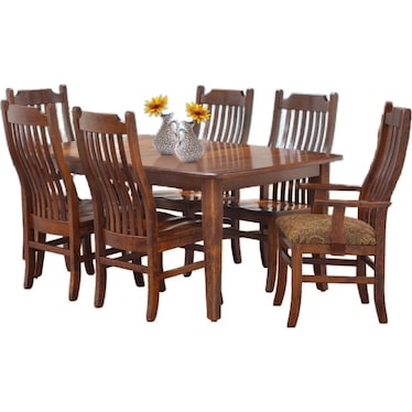 Easton Pike 7 Piece Dinette Set