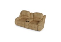  brown loveseat   