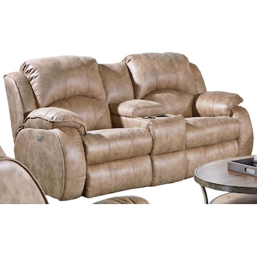 Cagney Power Reclining Loveseat