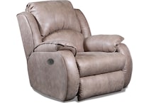  brown recliner   