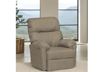  brown recliner   
