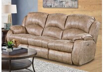  brown sofa   