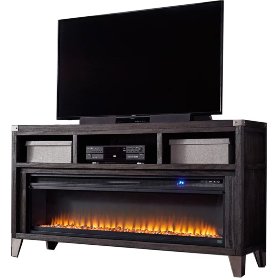  gray fire places   