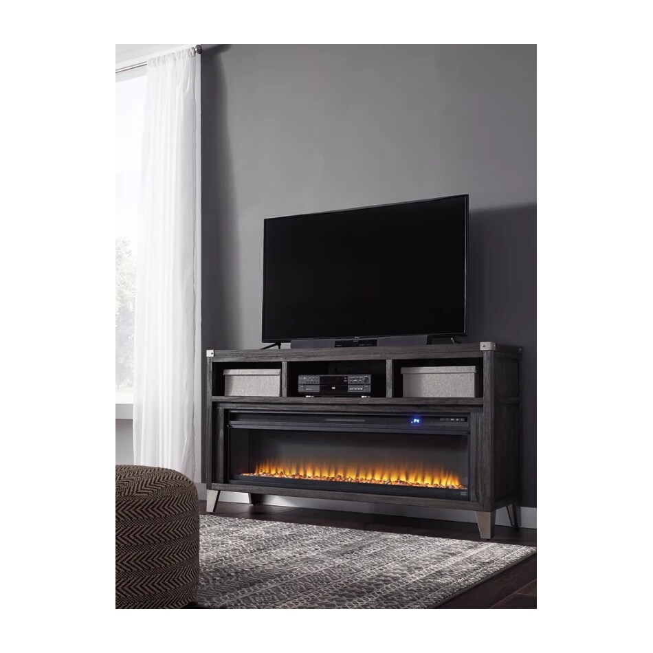  gray fire places   