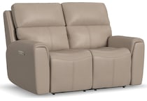  gray loveseat   