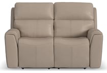  gray loveseat   