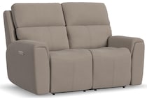  gray loveseat   